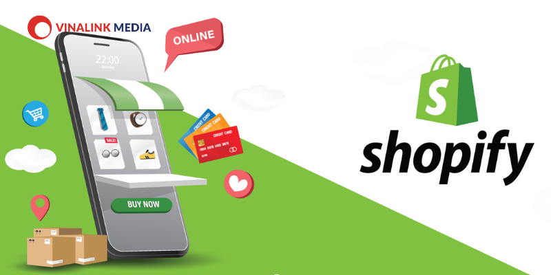 Shopify chiếm 20% thị phần trong thị trường thương mại điện tử 